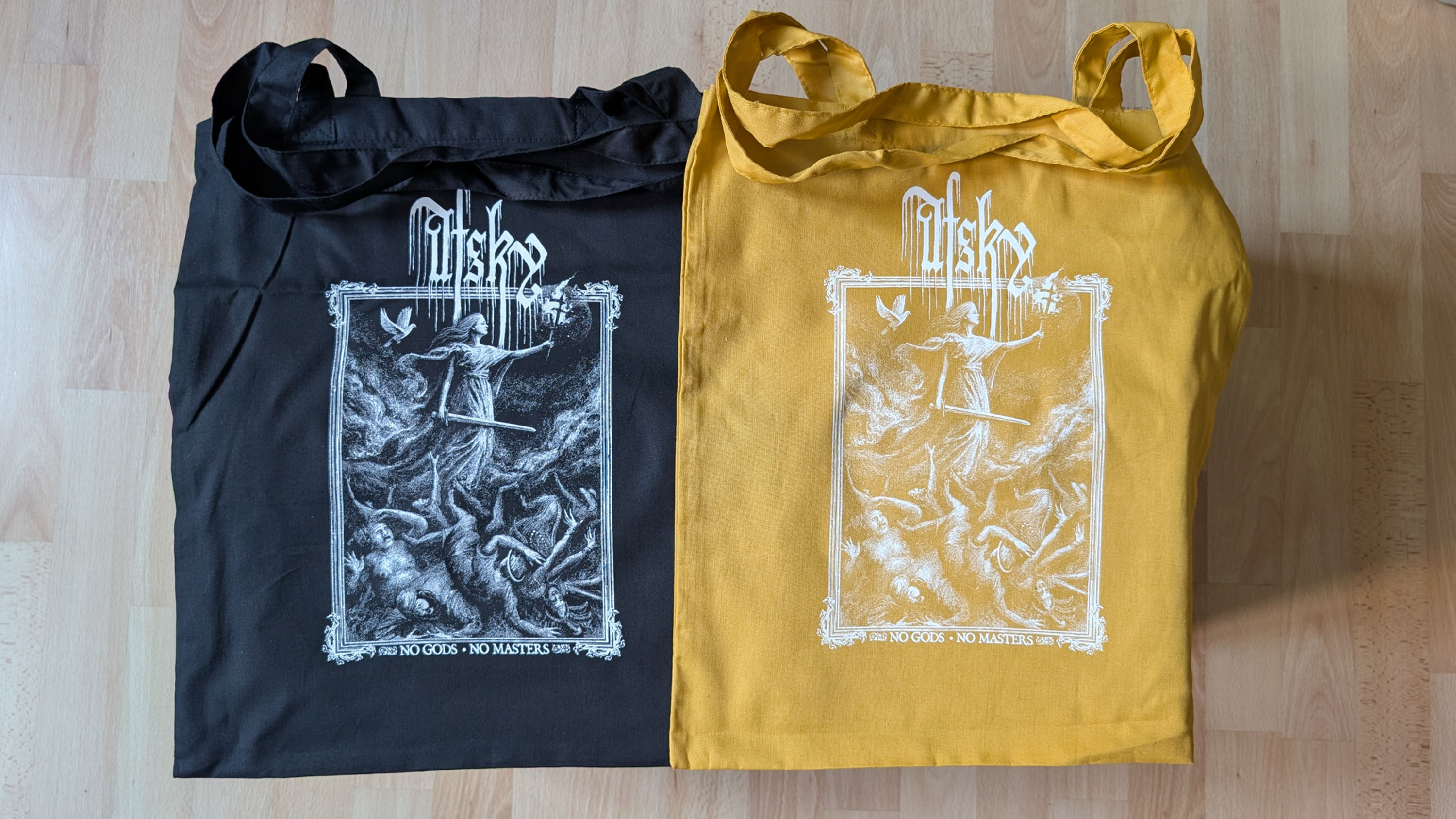 Tote Bag No Gods No Masters