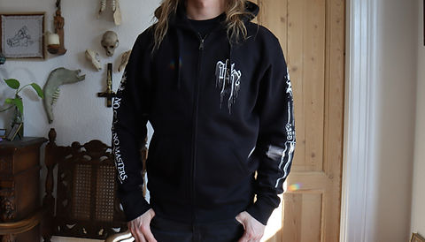 トップス NO MASS PROD GLMNST zip up hoodie No Gods - No Masters' Zip Hoodie | Afsky Merchandise