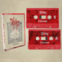'Fællesskab' Tape Red
