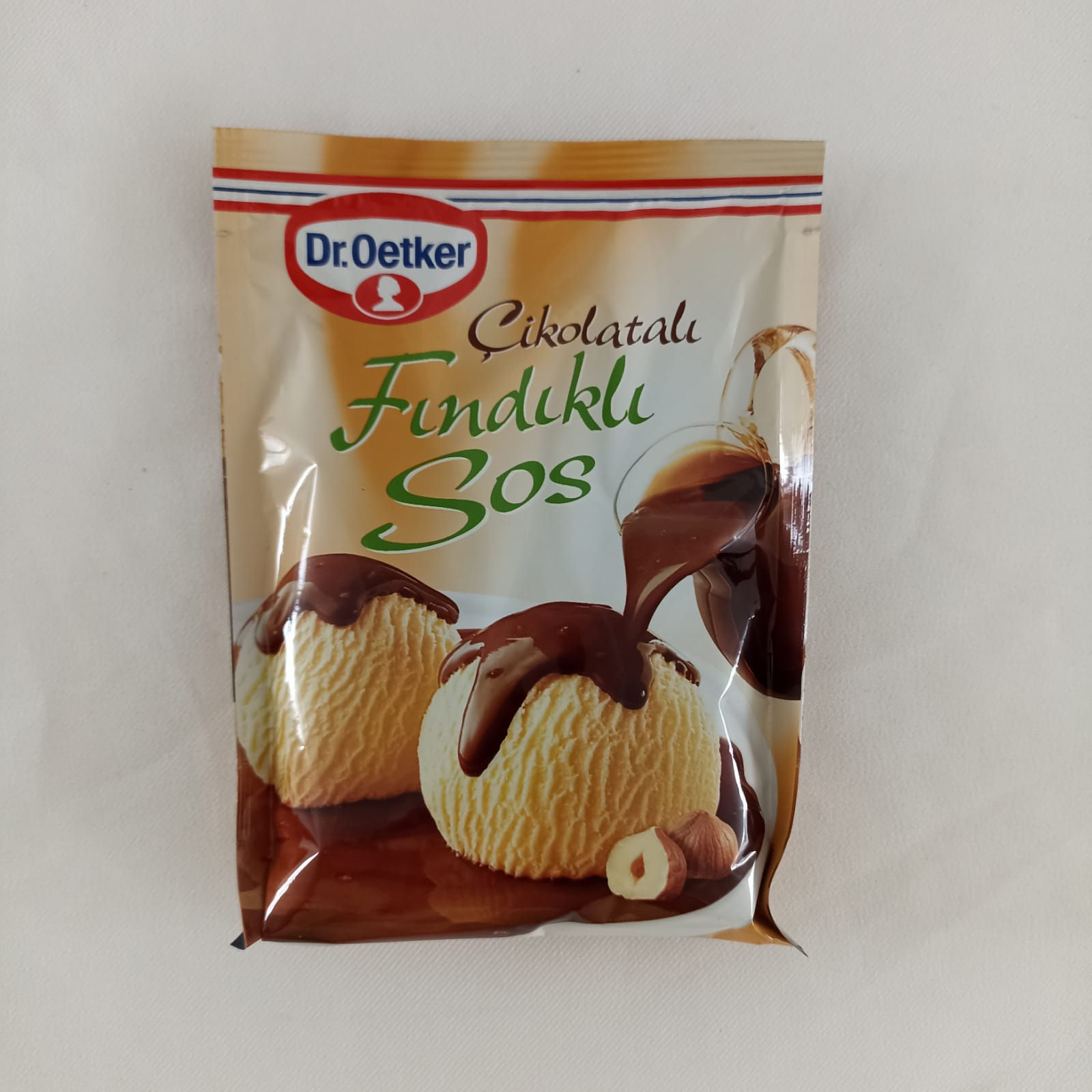 Çikolatalı fındıklı sos