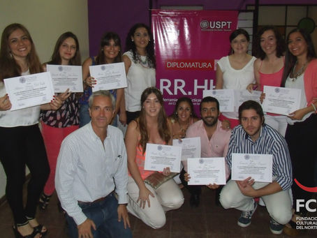 Egresados de la Diplomatura en Recursos Humanos