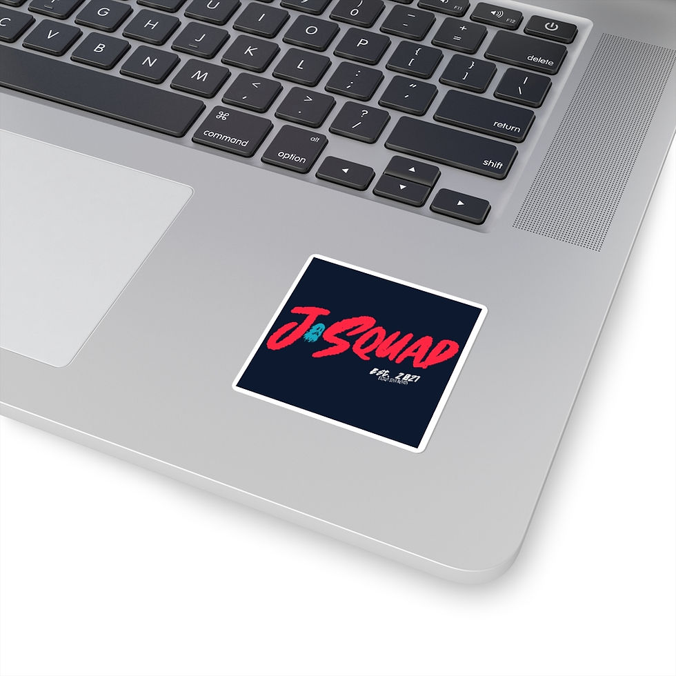 Thumbnail: J-SQUAD - Square Sticker 2