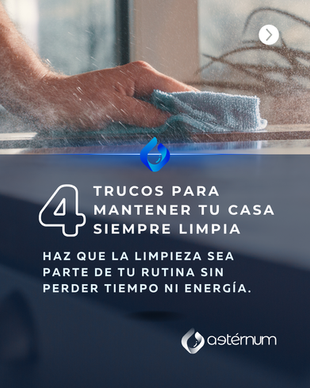 4 trucos para mantener tu casa siempre limpia