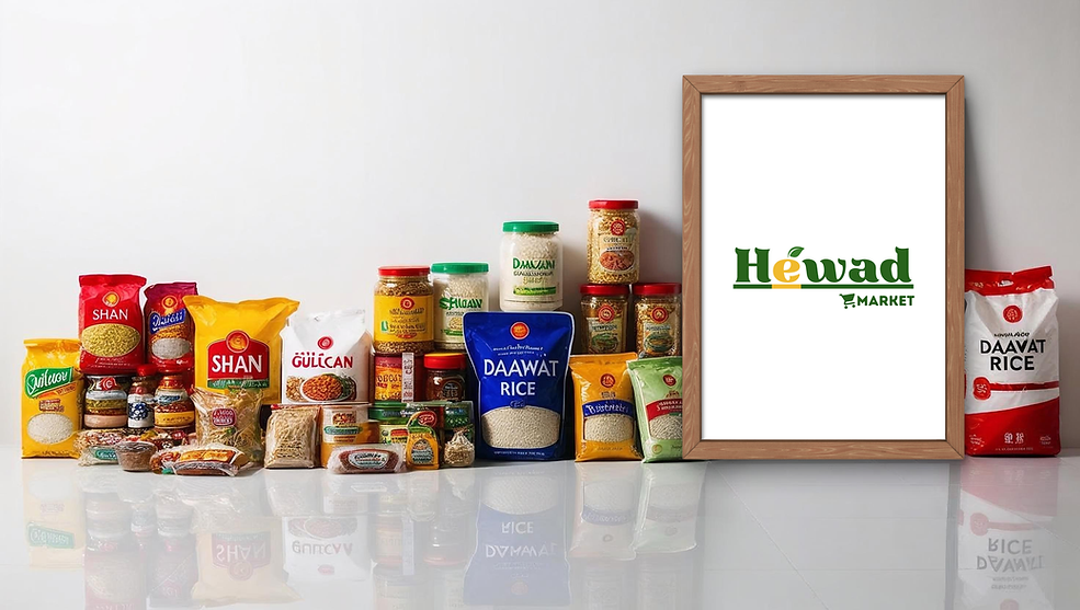 Asian and halal grocery store in Tampere