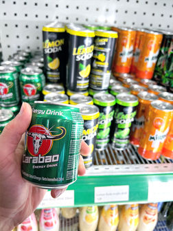 Afghan drinks in Tampere.