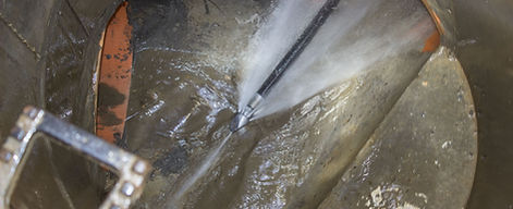 blocked drain clearing