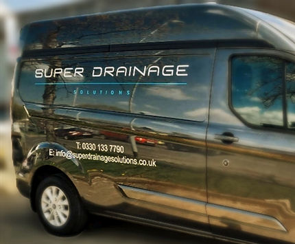 drain unblocking van
