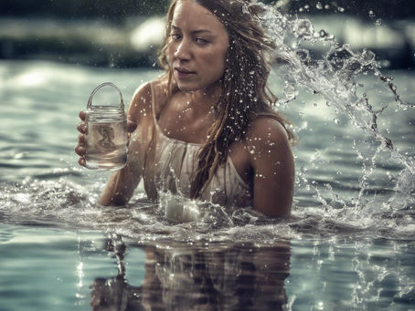 Diving Deep: Nurturing Your Spirit with the Element of Water