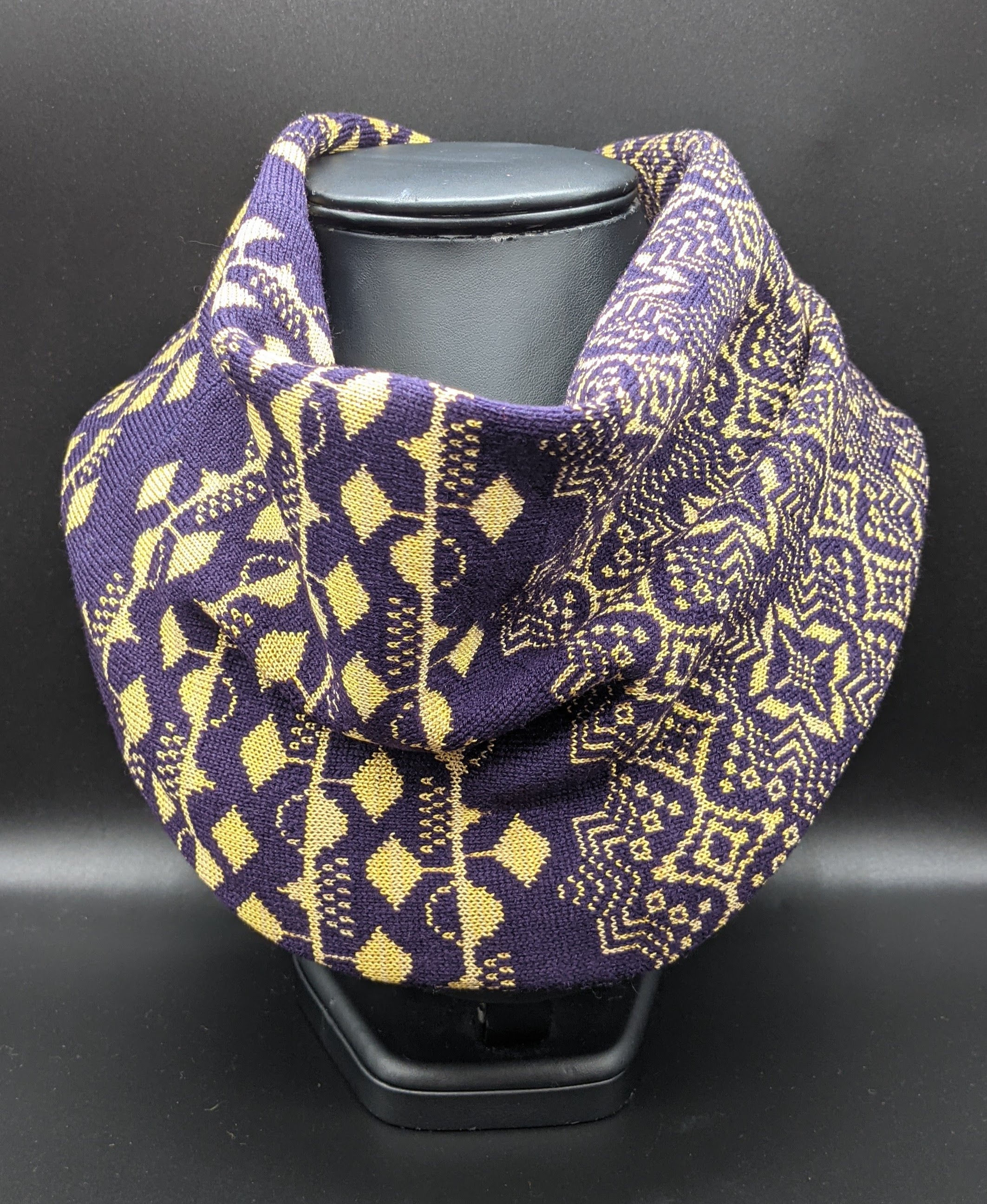 Retro Snood - Merino/Silk