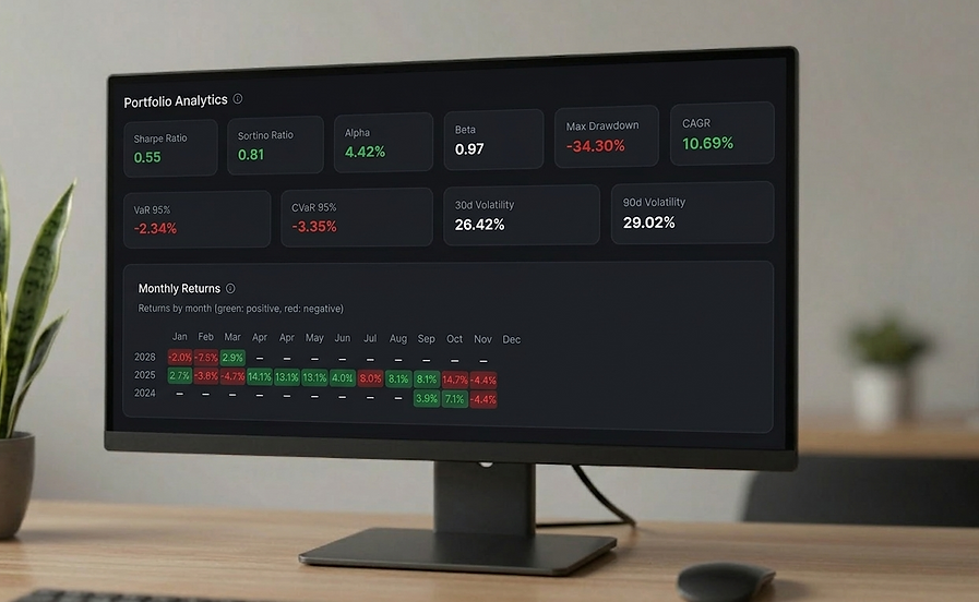 Sovereign dashboard