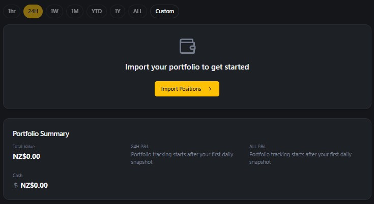 Portfolio Summary