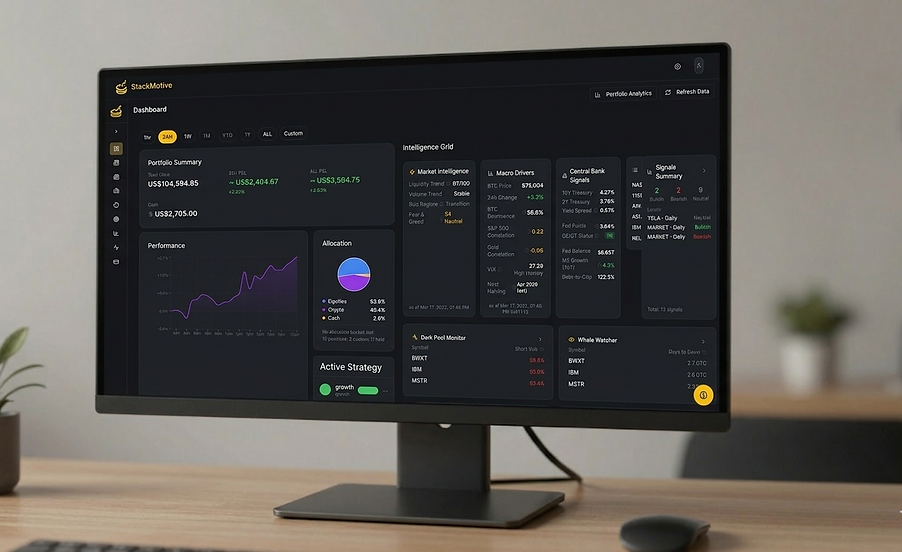 Observer dashboard