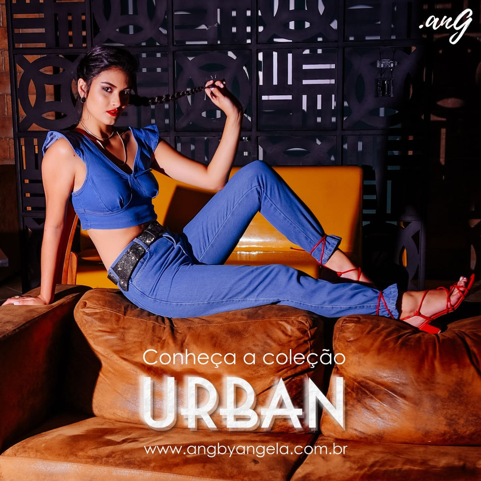 Coleção Urban - Ang Jeans