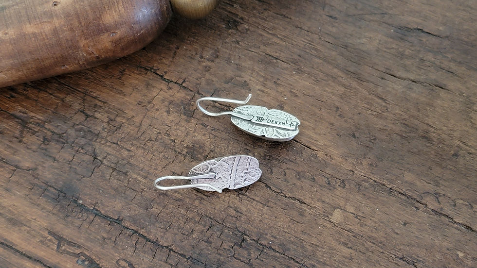 Thumbnail: Pink Faceted Tourmaline Folded Bezel Earrings