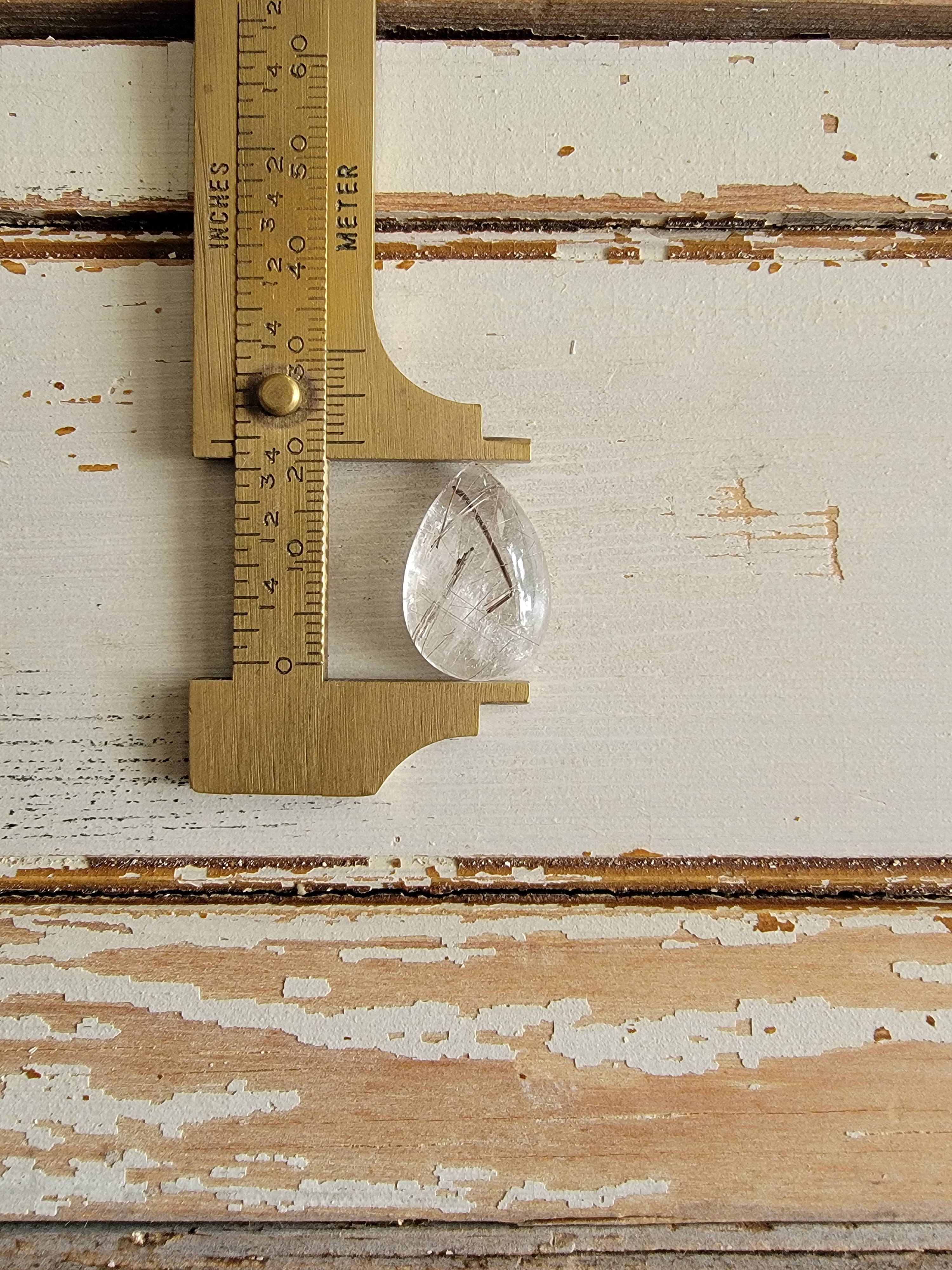 A155 Tourmilated Quartz