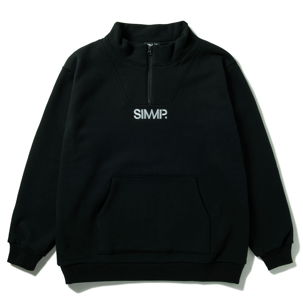 数量限定価格!! SIMMP. Sweatshirtセットアップ Zip Shoulder 数量限定価格!! SIMMP. Sweatshirtセットアップ Zip Shoulder