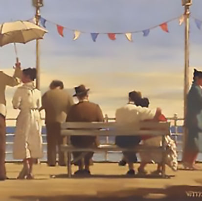 Thumbnail: The Jack Vettriano Art Card Collection Pack of 4 Cards