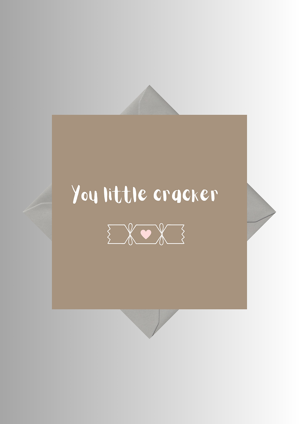 Thumbnail: You Little Cracker Anniversary Birthday Valentines Christmas Greeting Card