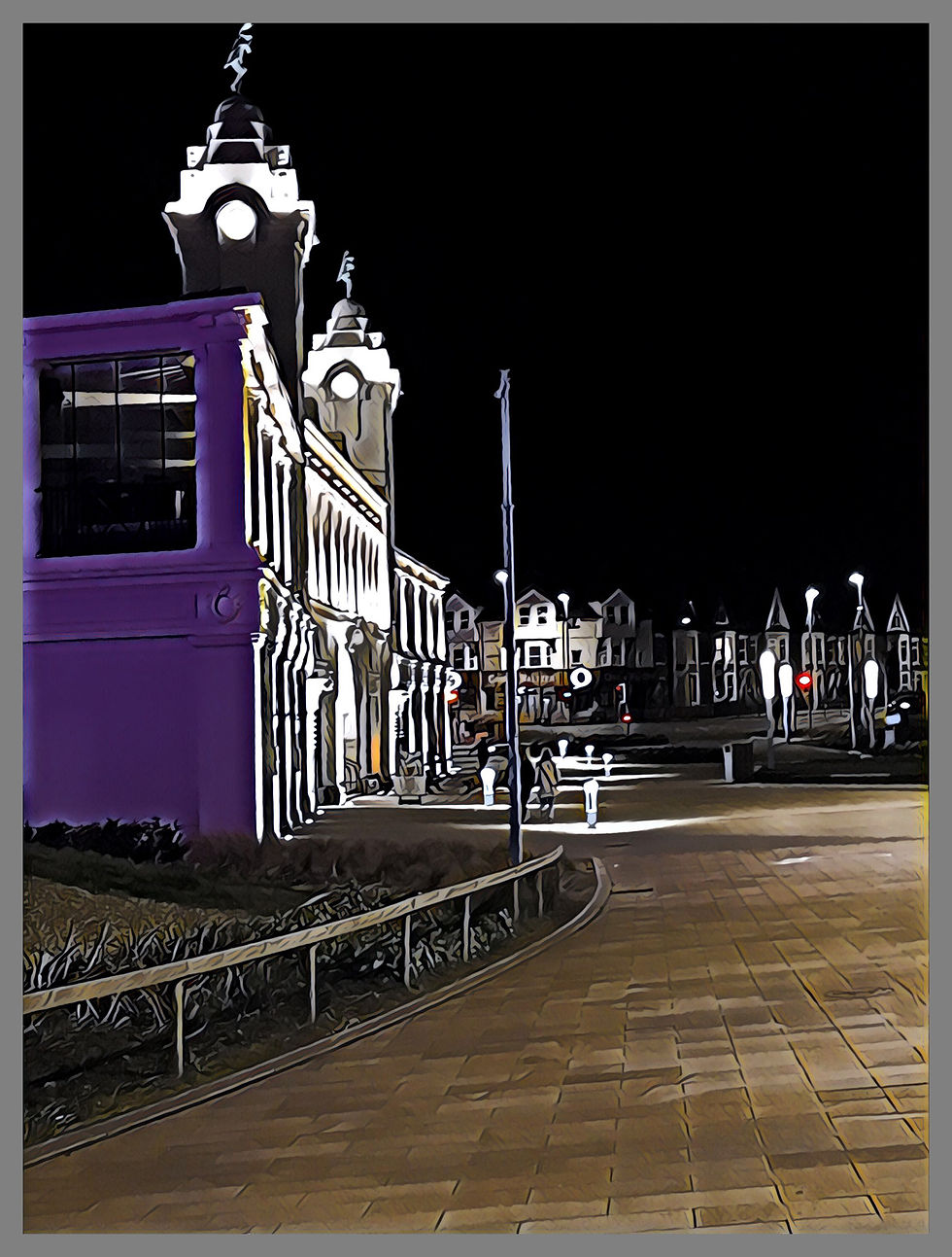 Thumbnail: Evening Dome Fine Art Print