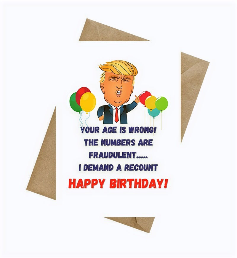 Thumbnail: Your Age Is Wrong Greeting Card