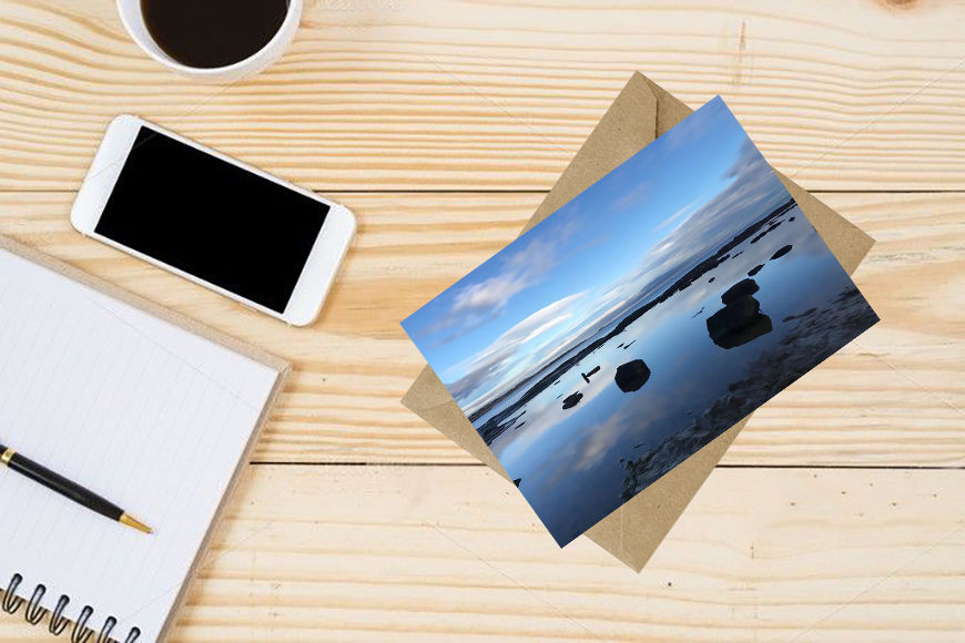 Thumbnail: Chico Bay Photographic Greeting Card