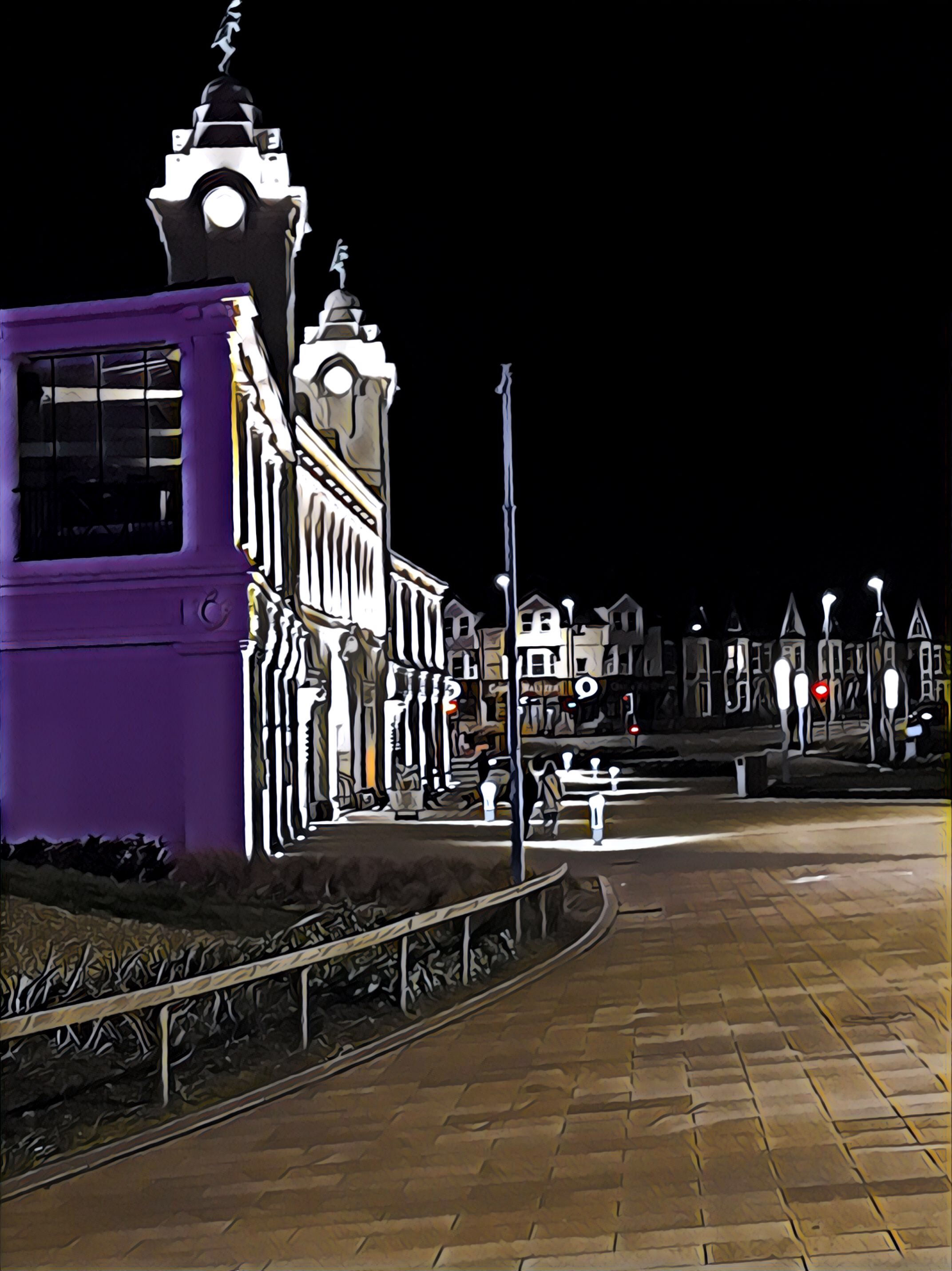 Evening Dome Fine Art Print