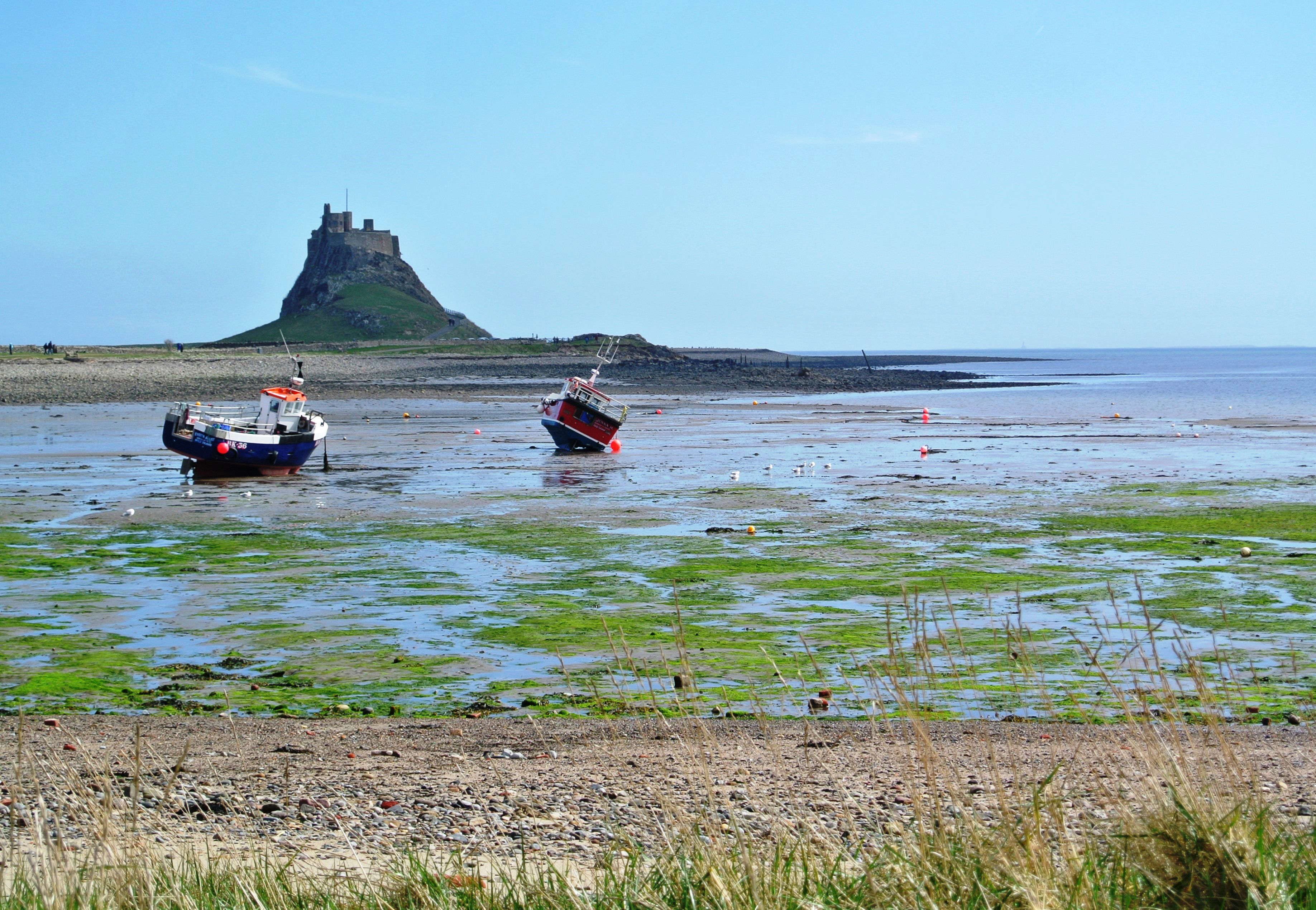The Holy Island of Lindisfarne Photographic Print