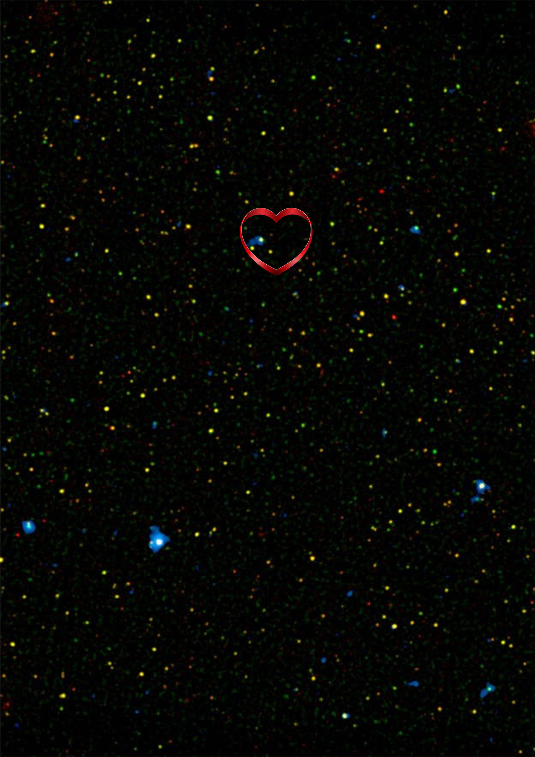 I Know You're Somewhere Out There Greeting Card