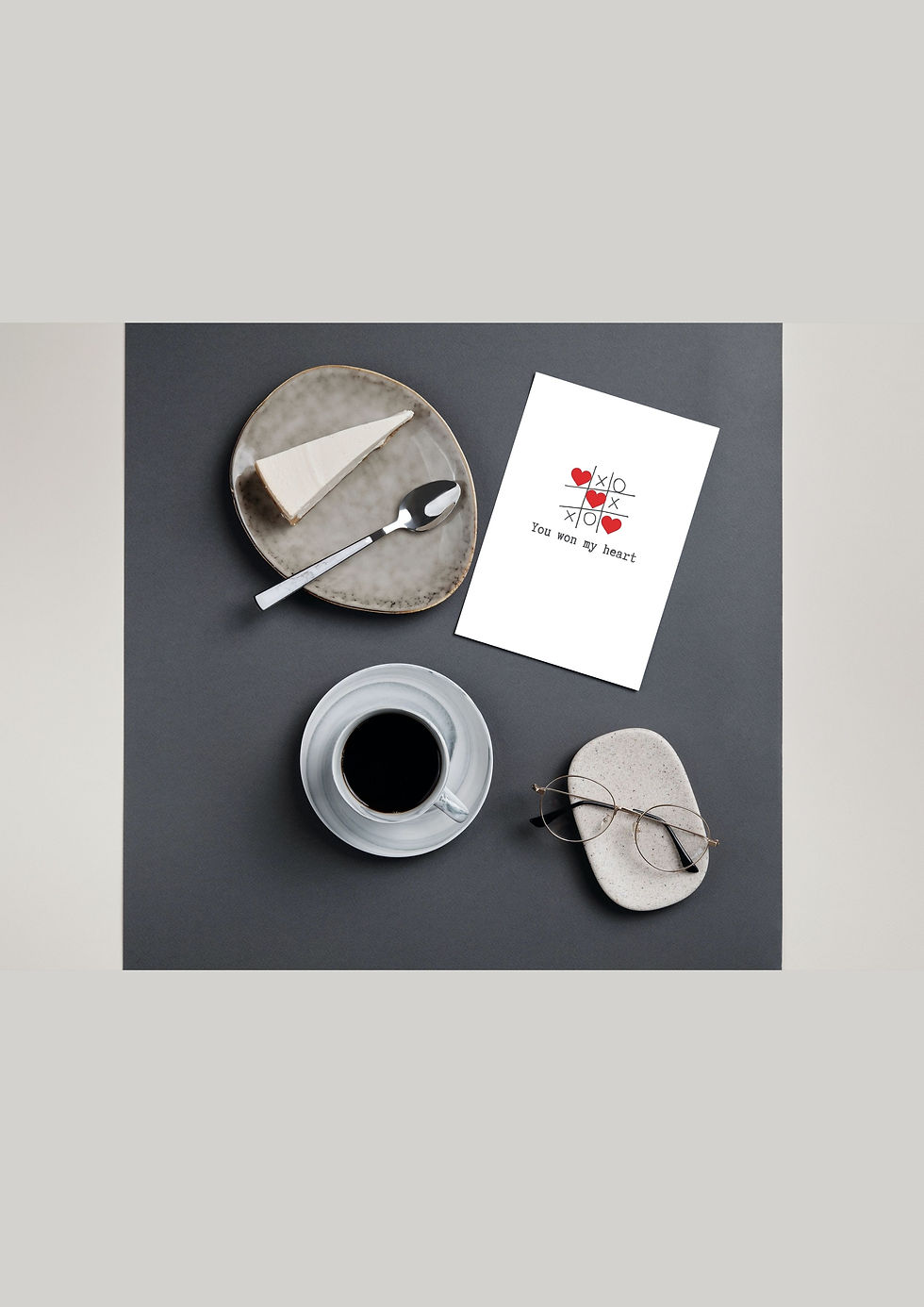 Thumbnail: You Won My Heart Greeting Card