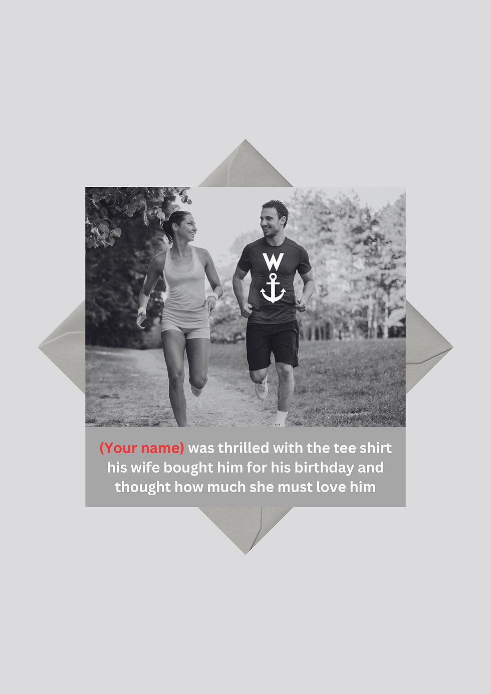 Thumbnail: Personalised Funny  / Rude Birthday Greeting Card