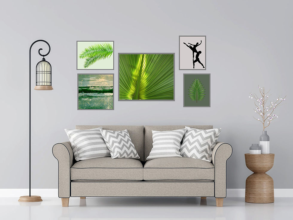 Thumbnail: Tropical Leaf II Photographic Print