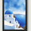 Thumbnail: Santorini Unframed Fine Art Print In Portrait