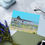 Thumbnail: Lindisfarne Holy Island Northumberland Greeting Card