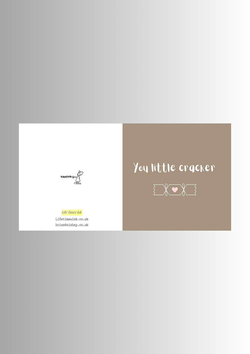 Thumbnail: You Little Cracker Anniversary Birthday Valentines Christmas Greeting Card