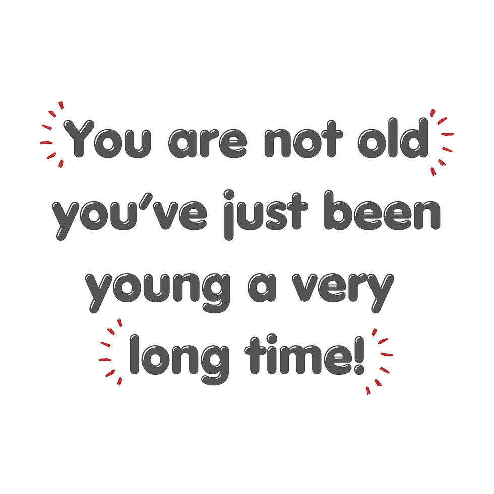 Thumbnail: You Are Not Old Funny Birthday Greeting Card