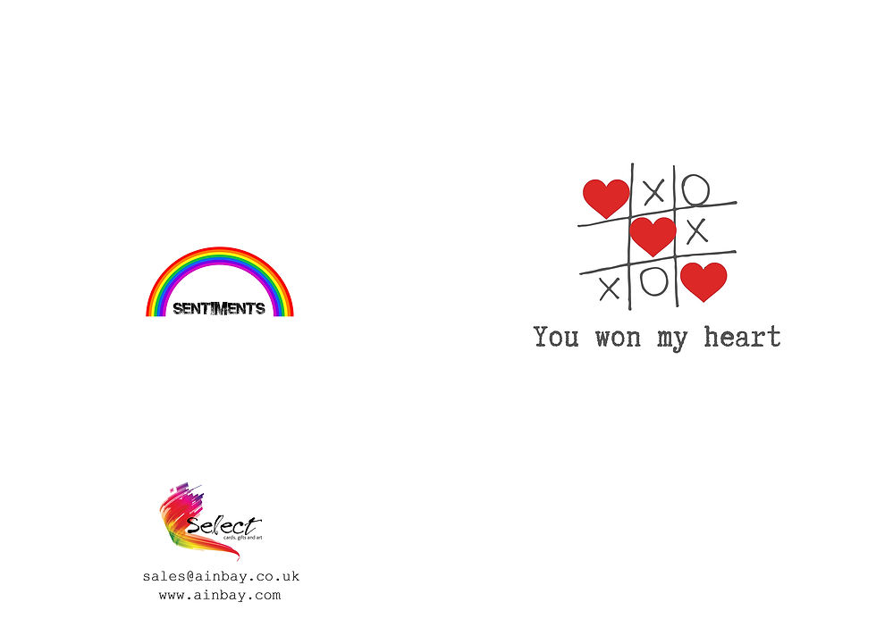 Thumbnail: You Won My Heart Greeting Card
