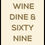 Thumbnail: Wine Dine & Sixty Nine Word - Typography Art Print