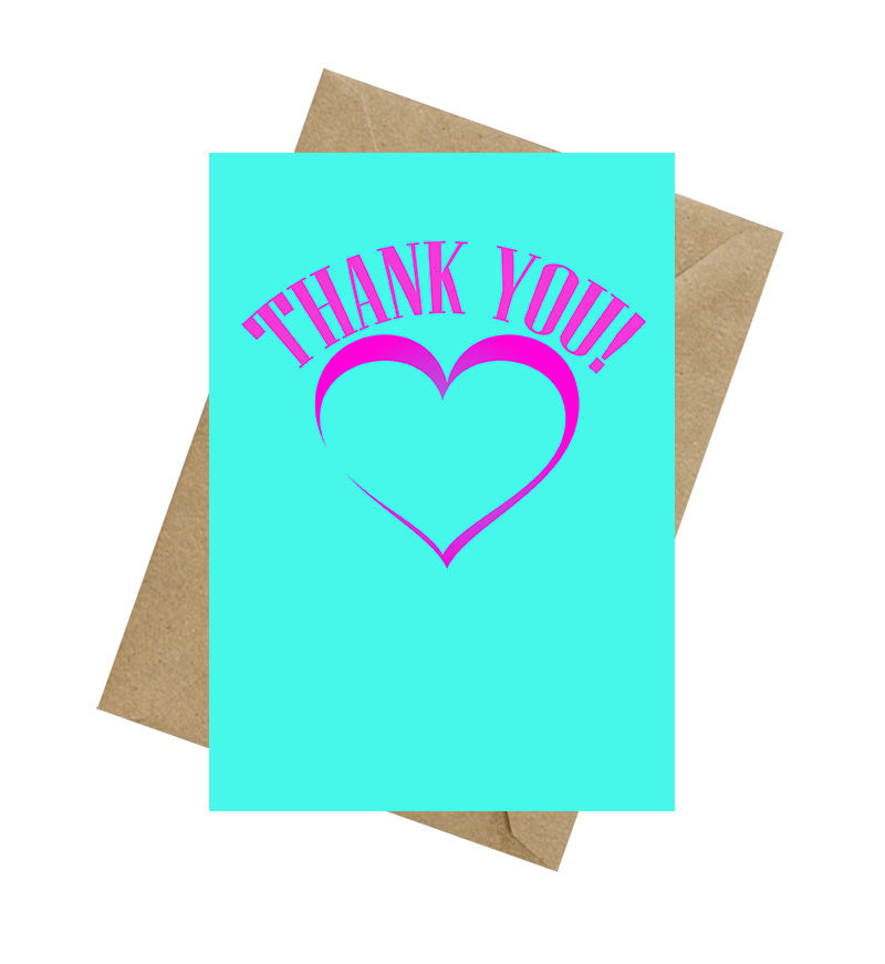 Thumbnail: Thank You Greeting Card