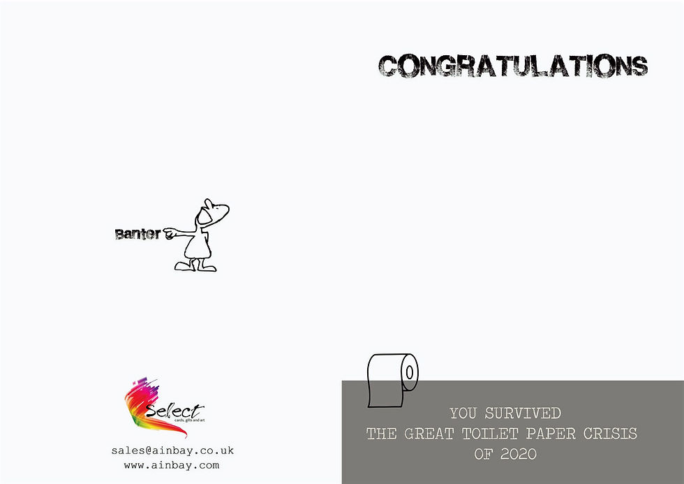 Thumbnail: Congratulations You Survived Greeting Card