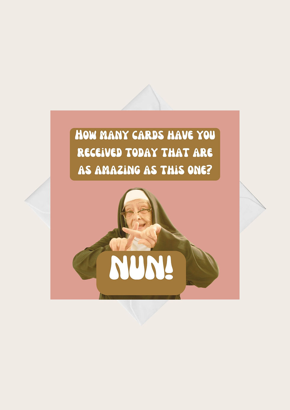 Thumbnail: How Many Cards Have You Received That Are As Amazing As This One  Greeting Card