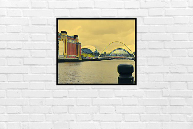 Thumbnail: The Tyne Bridges Art Print