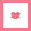 Thumbnail: You Make My Heart Smile Sentimental Birthday Anniversary Square Greeting