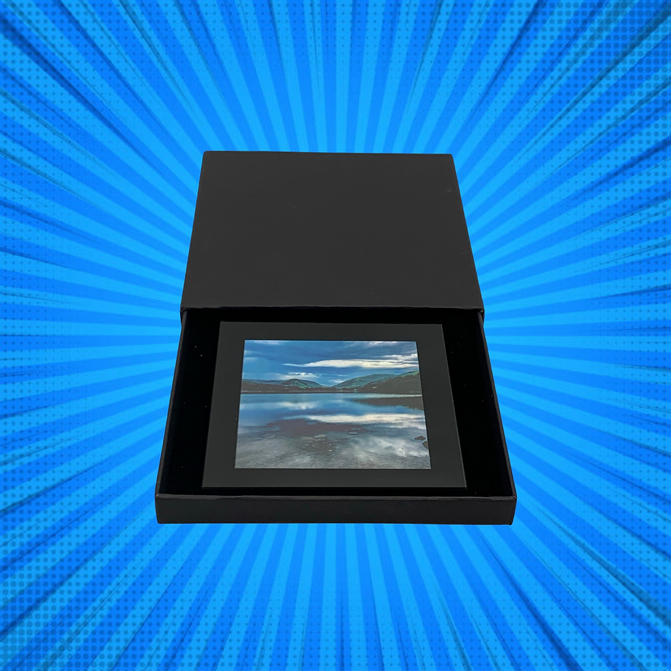 Thumbnail: Grasmere Glass Coaster