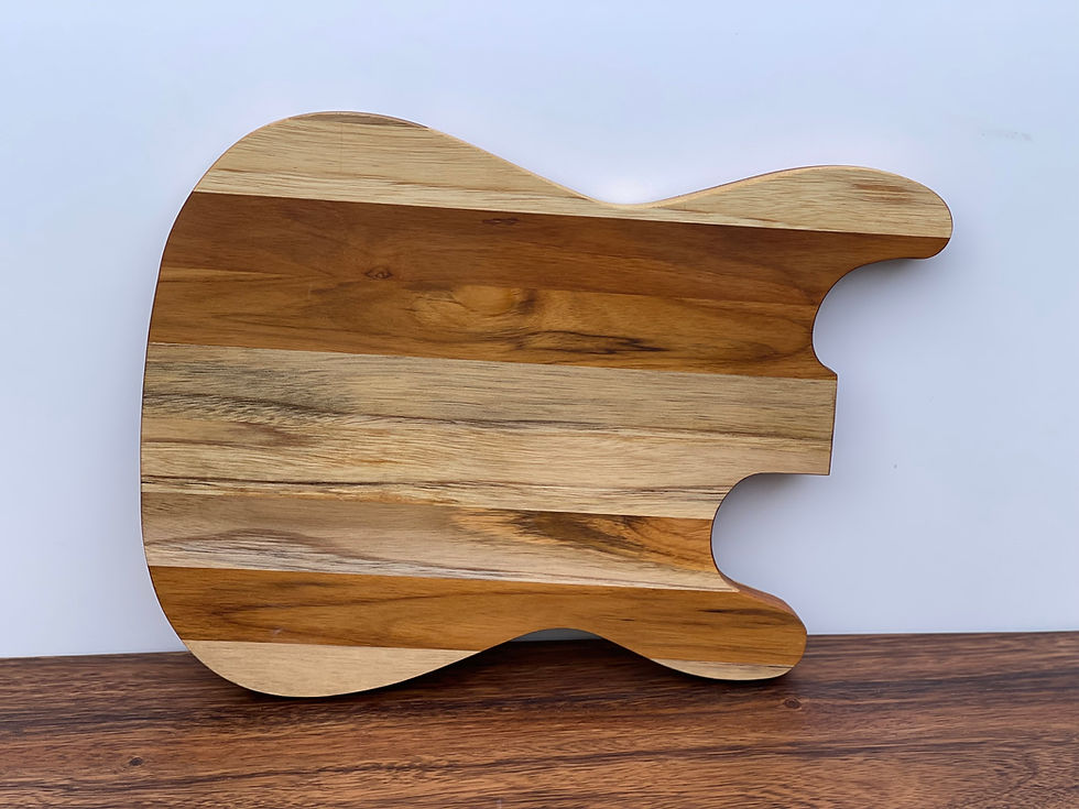 Thumbnail: Guitar Cutting Board