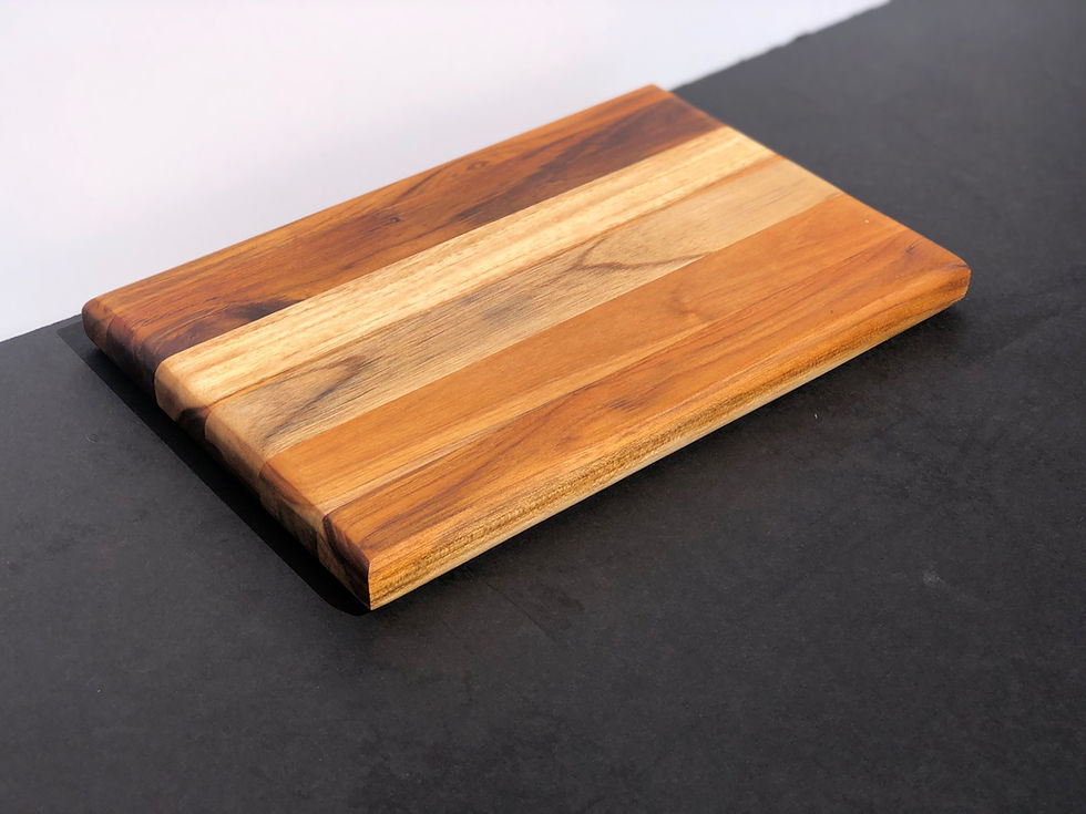 Thumbnail: Teak Cutting Board 8"x12"x1"