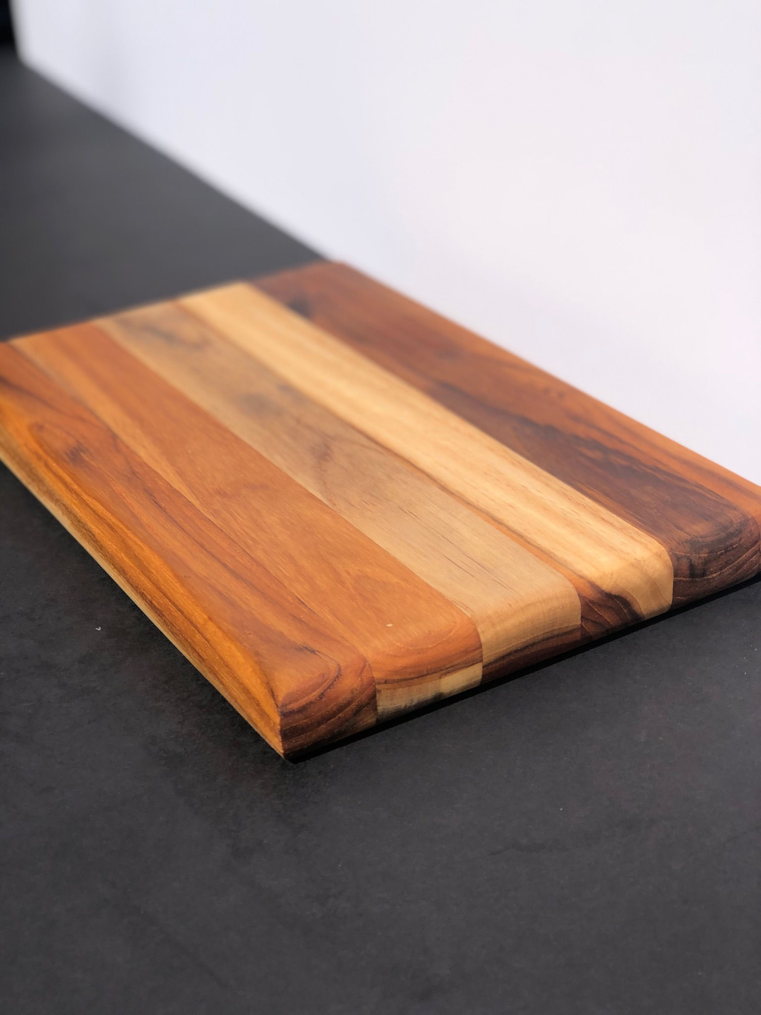 Teak Cutting Board 8"x12"x1"