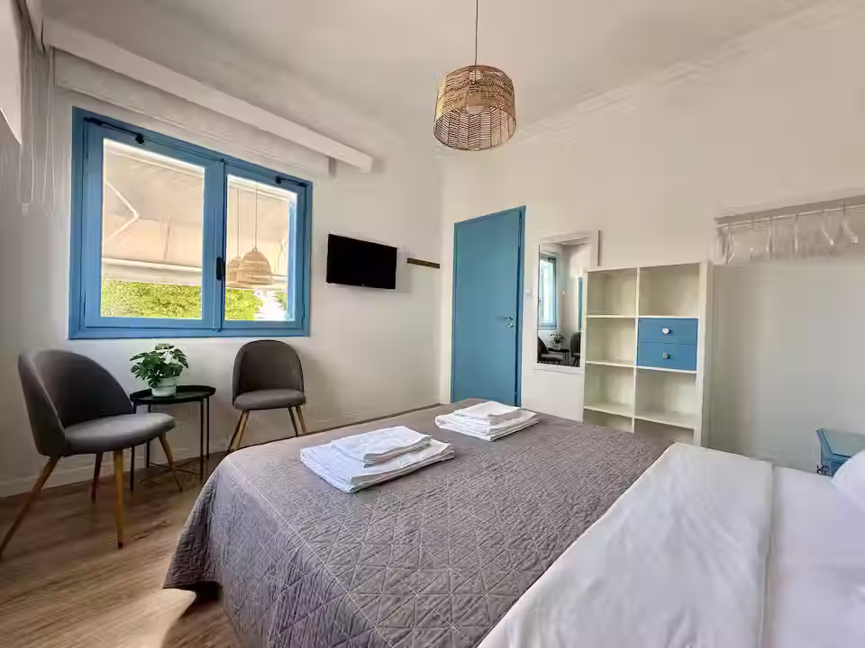 Private beach house with garden near the sea in Asprovalta Greece