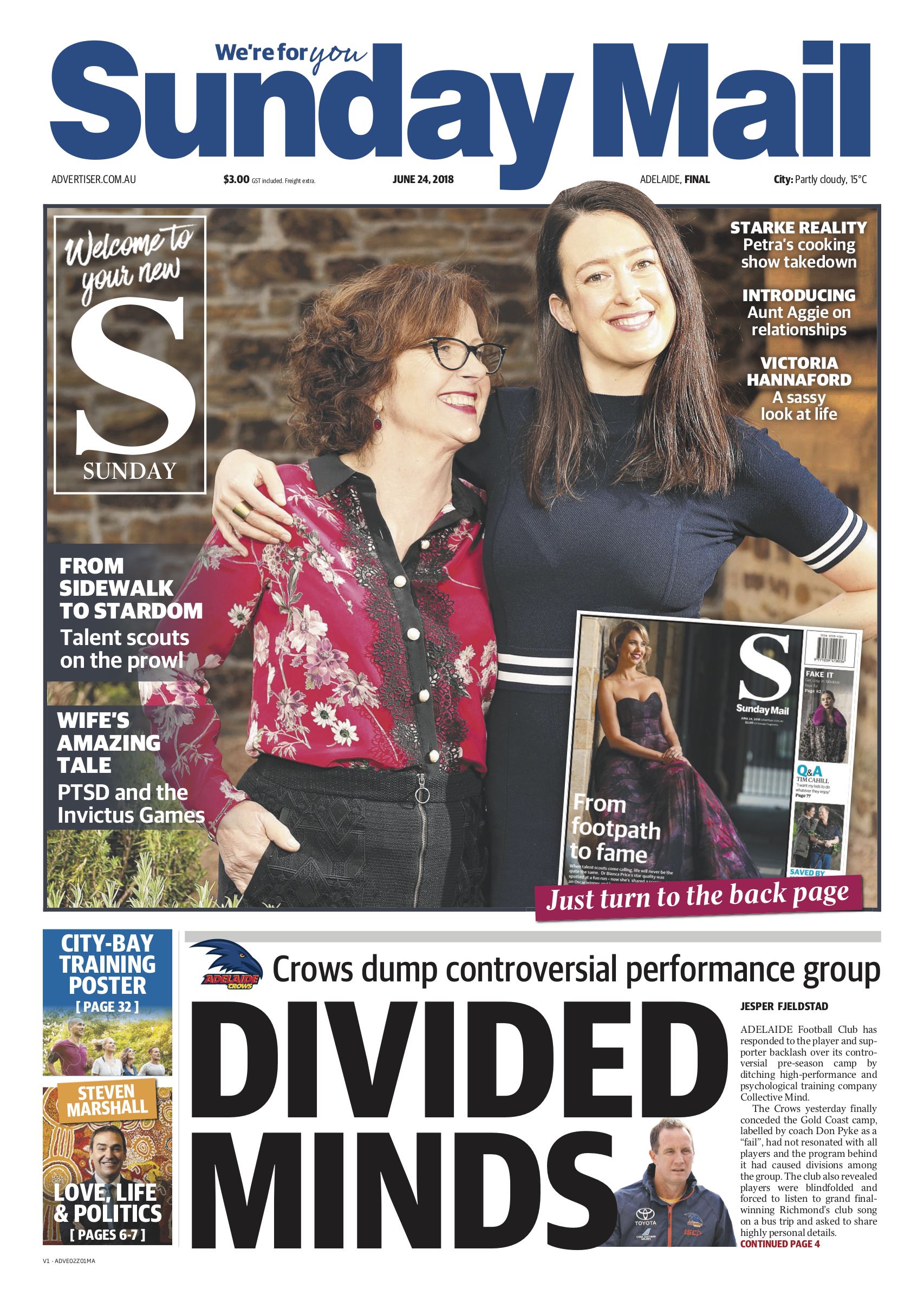 Cover Girls (NOT!)