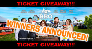 The BBQ Movie Ticket Competition