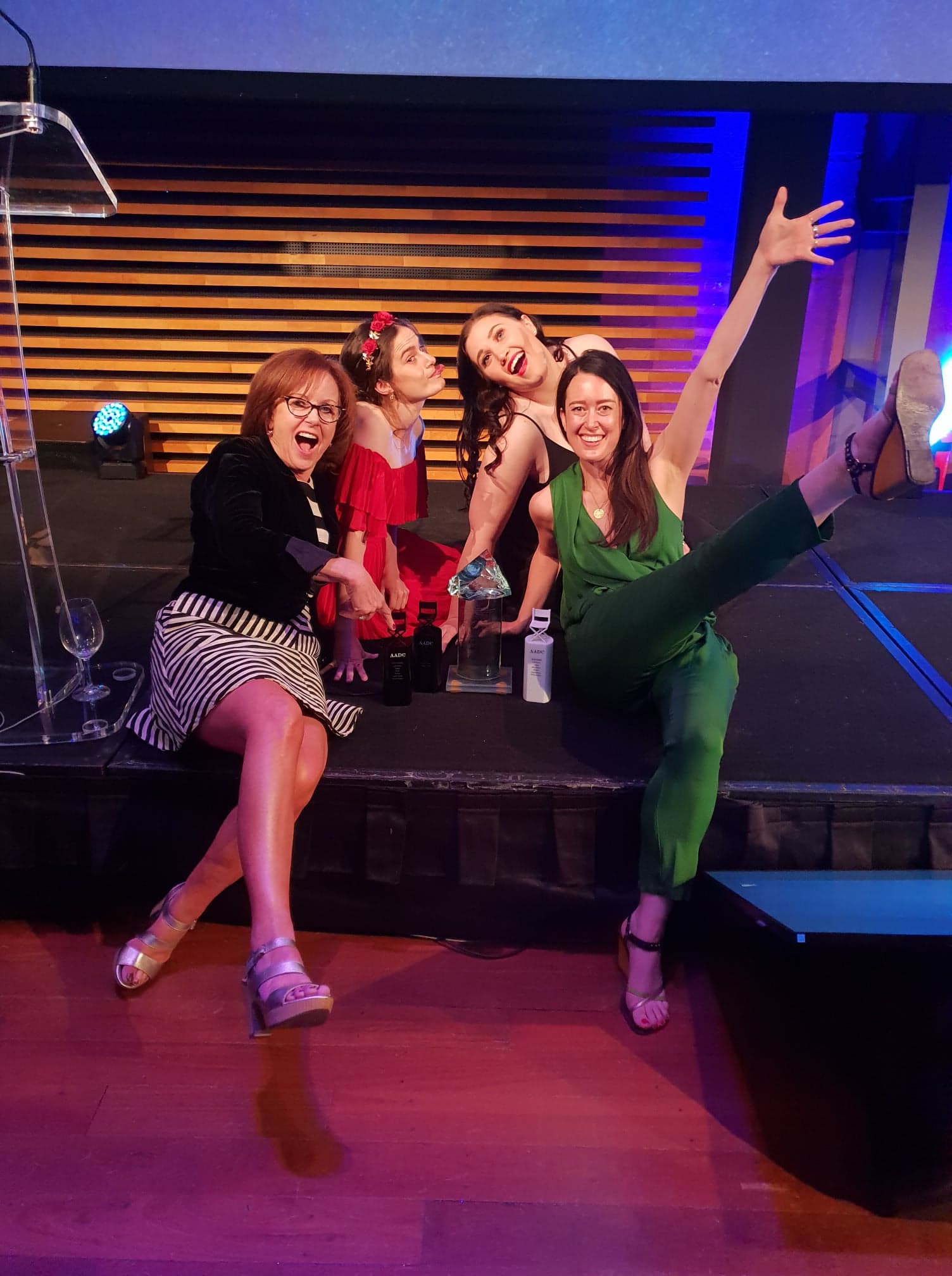 Heesom Casting wins BIG at the AADC!